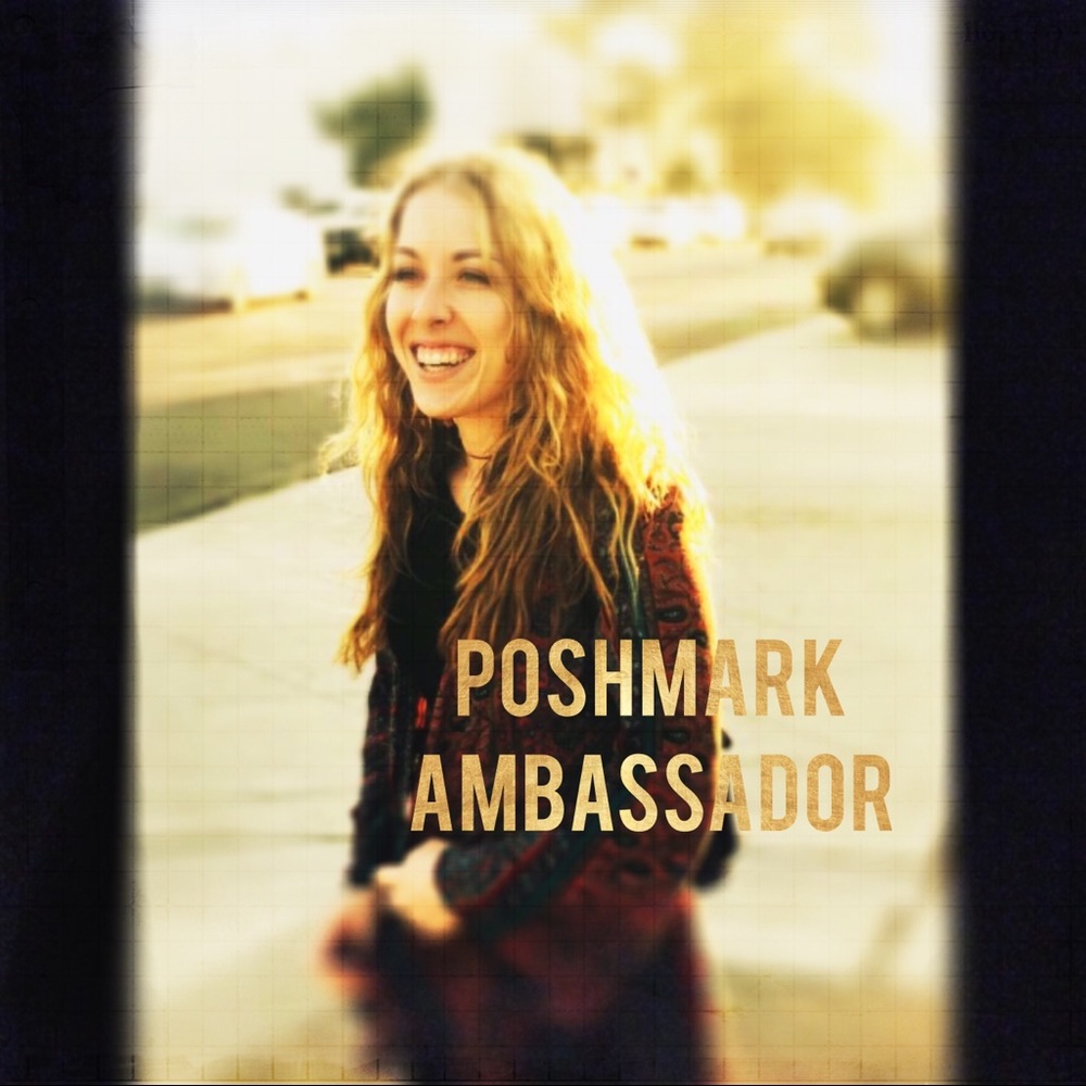 🎉🎉FINALLY!!🎉🎉 I am a Poshmark Ambassador!! 🌻